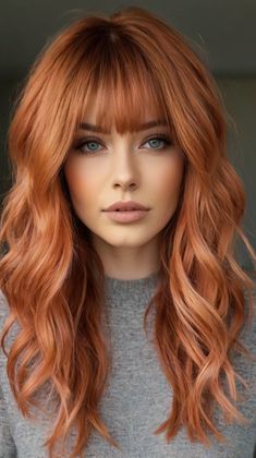 Elegant 39 Copper Peach Hair Color Ideas Ideas for Copper Hair Color Ideas ☀️ Copper Peach Hair, Peach Hair Color, Rose Gold Blonde, Copper Hair Color Ideas, Peach Hair Colors, Peach Hair, Gold Blonde, Copper Hair Color, Long Curls