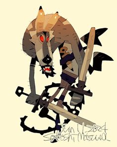 ArtStation - Marchosias, Satoshi Matsuura New Illustration, 2d Character, Epic Games, Job Posting, Fashion Drawing, Character Concept