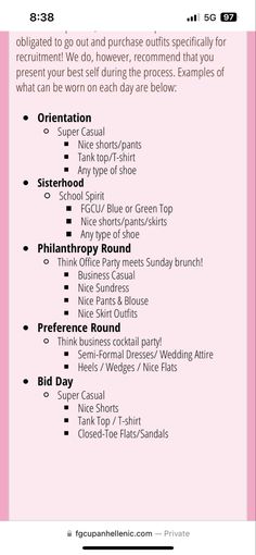 the wedding checklist for brides and grooms is shown in pink with black lettering