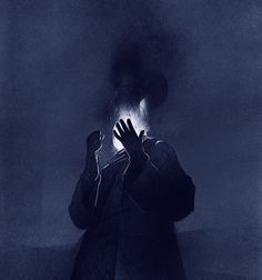 Karolis Strautniekas, In The Dark, A Man