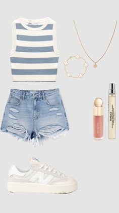 Preppy Summer Outfits