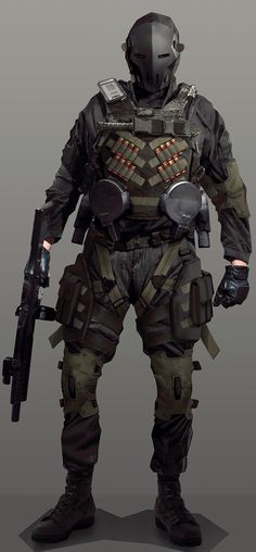 Ghost Recon Breakpoint, Tactical Armor, Futuristic Armor, Futuristic Armour, Combat Armor, Ghost Recon, Sci-fi Armor, Military Armor, Military Artwork