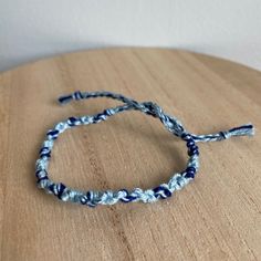 A Handmade Bracelet Or Anklet Woven With Shades Of Blue And White Colors. A Friendship Or Statement Bracelet Perfect For This Summer! Approx. 9 Inches/ 30 Centimeters Long. 10 Woven Bracelets For $25. Everyday Hand-wrapped Blue Friendship Bracelets, Everyday Hand Wrapped Blue Friendship Bracelets, Handmade Turquoise Casual Friendship Bracelets, Blue Bohemian Friendship Bracelets For Everyday, Bohemian Blue Bracelets For Everyday, Trendy Adjustable Light Blue Bracelet, Adjustable Light Blue Bracelet, Handmade Light Blue Bracelets For Everyday, Blue Adjustable Cord Bracelet As A Gift