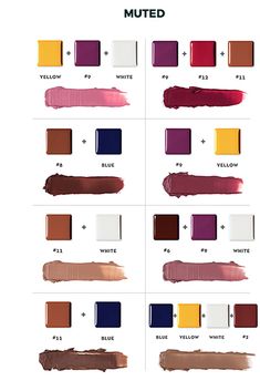 the different shades of lipstick that are used for makeup and how to use them on your face