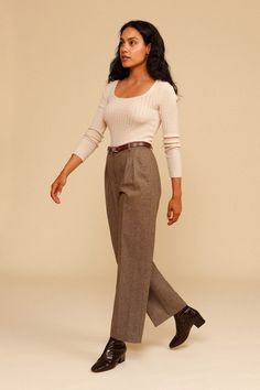 Rouje Clothing, Lined Pants, Casual Work Outfits, Carrie Bradshaw, Professional Outfits, Business Casual Outfits, Mode Inspiration, Style Guide, Work Fashion