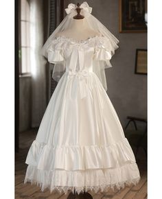 Get 10% off now! Buy ivory satin lace tea length wedding dress with off shoulder at wholesale price online. Free shipping and pro custom service since 2009. Prom Dress Off Shoulder, Brown Prom Dresses, Champagne Homecoming Dresses, Yellow Homecoming Dresses, Evening Dress Wedding, Orange Prom Dresses, Mimi Dress, Purple Homecoming Dress, Burgundy Homecoming Dresses