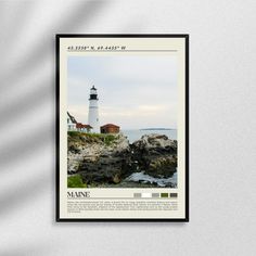 an image of a lighthouse on the coast