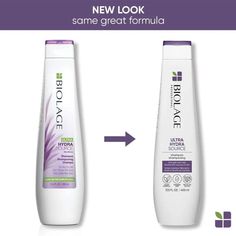 Very dry hair needs extra moisture and conditioning to prevent breakage, frizz and flyaways. Inspired by the aloe plant that never seems to dry, Biolage Ultra Hydrasource Shampoo helps optimize moisture balance for healthy looking hair. Intense moisturizing shampoo gently cleanses hair leaving it extremely moisturized KEY BENEFITS Intense moisturizing shampoo gently cleanses hair leaving it extremely moisturized, soft and shiny Formulated with aloe, cupuacu butter and apricot kernel oil to help control volume Paraben-free formula is also suitable for color-treated hair HOW TO USE: Apply to wet hair and lather with a massaging motion. Rinse thoroughly. In case of contact with eyes, rinse them immediately. Recommends to pair with Ultra Hydrasource Conditioner for extra moisture and hydration Biolage Hydrasource, Very Dry Hair, Healthy Looking Hair, Biolage Hair, Purple Shampoo And Conditioner, Hair Oil Serum, Aloe Plant, Hair Cleanse, Hydrating Shampoo