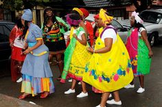 Tswana Traditional Wedding, Tswana Traditional Wedding Dresses, African Bridesmaids, South African Traditional Dresses, South Africa Fashion, Shweshwe Dresses, Traditional Attires, African Traditional Wedding, African Fashion Designers