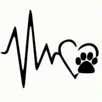 I love my dogs I Love My Dogs, Tatoo Dog, Dog Memorial Tattoos, Pawprint Tattoo, Dogs Love, Henna Tattoo Designs, Dog Memorial, Dog Paw