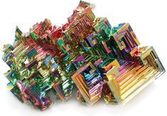 Bismuth crystal Bismuth Metal, Bismuth Crystal