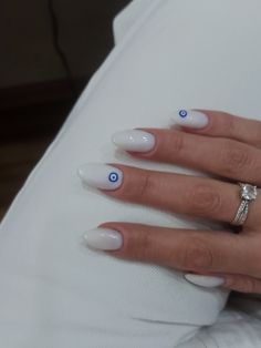 While long nails Turkish blue eye print Nazar boncuk Basic Workout, Henna Party, Nails Inspo, Nail Extensions, Book Ideas, Trendy Nails, White Nails, Red Nails, Stylish Nails