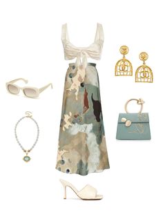 Bandana Cap, Monaco Gp, 가을 패션, Fancy Outfits, Polyvore Outfits, Elegant Outfit, Outfits Casuales, Cute Casual Outfits