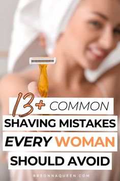 "The ultimate guide to avoiding 11 common shaving mistakes. #ShavingMistakes #SkincareRoutine" Silky Smooth Skin, Prevent Ingrown Hairs, Razor Bumps, Razor Burns, Confidence Boosters, Close Shave, Beauty Regimen, Unwanted Hair Removal, Unwanted Hair