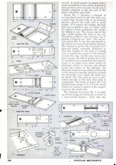 an instruction manual for cutting wood