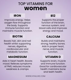 Vitamins For Circulation, Vitamins For Energy And Mood, Feminine Vitamins, Important Vitamins For Women, Vitamin D3 Benefits For Women, L Carnitine Benefits Women, L Glutamine Benefits For Women, Women Health Vitamins, Good Vitamins For Women