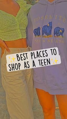 Underrated Clothing Stores, Stores To Shop At For Clothes In Person, Good Stores To Shop For Clothes, Cheap Stores For Clothes, Were To Get Cute Clothes, Get An Outfit Like This, Closet Must Haves For Teens, Popular Brands Clothing, Good Places To Shop For Clothes Online