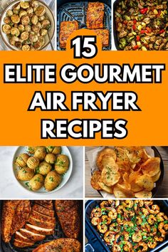 15 easy and delicious air fryer recipes that are great for grilling or cooking