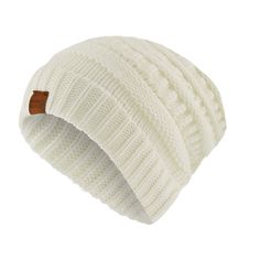 PRICES MAY VARY. 100% ACRYLIC The knitted beanie for women is made of soft acrylic. The beanie hats for women have the perfect stretch so it adjusts to your head perfectly. Womens beanie winter hat flawless knit design that looks stylish while keeping you warm and itch and sweat free. Our winter hats for women are available in Black, Blush, Charcoal, Light Gray, Deep Purple, Teal, Ivory and Oatmeal so it can be matched with your favorite outfit. This skull cap is soft, comfortable and very versa Oversized Beanie, Slouchy Beanie Hat, Bonnet Crochet, Slouch Beanie, Beanie Cap, Slouchy Beanie, Knit Beanie Hat, Knitted Hat, Free Knitting Pattern