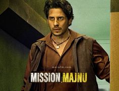 the poster for mission maniu