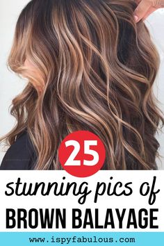 Brown Balayage Hair, Balayage Hair Color Ideas, Balayage Hair Color, Fall Hair Color For Brunettes, Spring Hair Color, Caramel Highlights, Brown Balayage, Brownie Batter