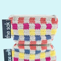 The Sak Pouch Multicolor Essential Medium Hand Crochet Bag Boho Colorful Checkered New With Tags! Size: 9.5 In W X 5.5 H Color: Multicolor Zip Closure Crochet Design Checkered Detail Charm Accent 1 Interior Zip Pocket 2 Interior Slip Pockets Hand Crochet Bag, Crochet Pouch Bag, Crochet Design, The Sak, Colorful Boho, Women Accessories Bags, Crochet Designs, Casual Bags, Hand Crochet