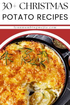 30+ Christmas Potato Recipes | Lynn Mumbing Mejia Christmas Potatoes Recipes, Christmas Mashed Potatoes, Holiday Potatoes Recipes, Christmas Potato Recipes, Potatoes For Christmas, Holiday Potato Recipes, Holiday Potatoes, Truffle Mashed Potatoes, Christmas Potatoes