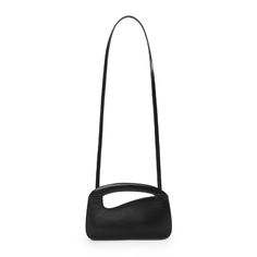 The Iconic Small Signature Curve Handbag has a unique curve shaped integral handle. A stylish and elegant magnetic roll top closure that can be worn over your shoulder, as a cross-body bag, or as a hand held handbag. Expertly hand crafted from the very finest deep black Italian calf leather. Comes with a internal card holder slip pocket.Detachable leather strap with a 56cm drop.Designed in London, Made in Florence, Italy. Fully lined. Natalie Dennis gold foil brand patch, Made in Italy gold foil Roll Top, Leather Cleaning, Deep Black, Florence Italy, Chain Strap, Gold Foil, Calf Leather, Florence, Cross Body