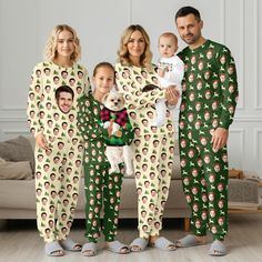 💛 Customize a unique pajama set with a photo of someone you care about, it will be a very surprising and unforgettable gift. 🧡These high-quality pajama pants are made from soft and breathable fabric to ensure a comfortable night's sleep. Surprise your girlfriend or wife with this unique and thoughtful birthday gift. 💚Make custom pajamas for your boyfriend/girlfriend or best friend to celebrate birthdays, wedding anniversaries, Valentine's Day, Christmas and more. Order your custom photo pajama pants today to make your pajama set truly unique! 💖Our product details: Made of 100% soft polyester, skin-friendly and breathable. There are no pockets and the elasticated waistband ensures a comfortable fit. Suitable for loungewear, loungewear, pajama sets, pajamas, etc. Garment Care: Hand wash Custom Pajamas, Surprise Your Girlfriend, Couple Pajamas, Personalized Pajamas, Pyjama Sets, Pajama Robe, Womens Pyjama Sets, Mens Pajamas, Pyjama Set