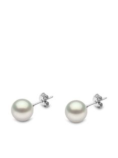 Sea Earrings, Pearl Butterfly, Earring Stand, Pearl And Diamond Earrings, Sea Pearl, White Gold Earrings, South Sea Pearls, Pearl Types