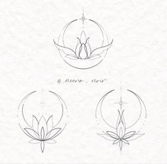 three different types of flowers are shown in the shape of an egg, and one is drawn