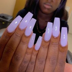 Lavender Nails Acrylic, Feathered Hair, Lavender Nails, Swarovski Nails, Grunge Nails, Simple Acrylic Nails