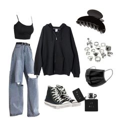 Mode Shoes, Shein Outfits, Trendy Outfits For Teens, Everyday Fashion Outfits, Tomboy Style Outfits, Easy Trendy Outfits, Simple Trendy Outfits