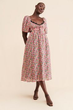 Rent Isadora Midi Dress from Nuuly. Pick 6 items for $98/month. Free shipping + returns. Bohemian V-neck Midi Dress With Smocked Bodice, Bohemian Midi Dress With Floral Print And V-neck, Bohemian V-neck Midi Dress With Floral Print, Multicolor Midi-length Dress With Elastic Sleeves, Peach Floral Print V-neck Midi Dress, For Love & Lemons, Top Crafts, Lemonade Stand, For Love And Lemons