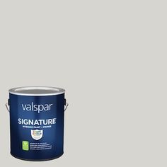 a black paint with the words valpsar signature written on it