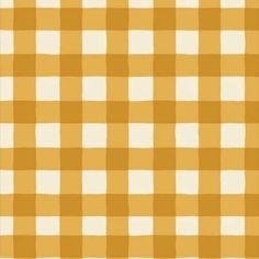 a ruler with a yellow and white checkered pattern on it