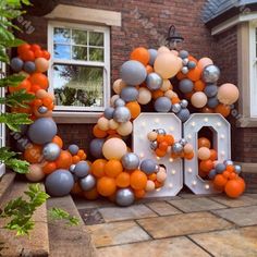 an image of balloons in the shape of letters