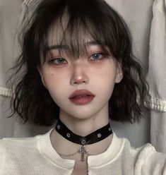 Tomboy Makeup, Ulzzang Makeup, Ethereal Makeup, Edgy Makeup, Cute Makeup Looks, Asian Eye Makeup, Eye Makeup Art, Grunge Makeup, Asian Makeup