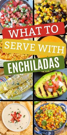 what to serve with enchiladas is an easy and delicious way to use up leftover mexican food