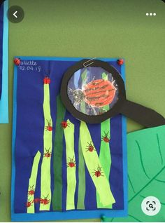 Fruit And Vegetable Art Preschool, Insect Arts And Crafts Preschool, Insect Art Preschool, Butterfly Kindergarten, Insect Art Projects, Kindergarten Art Lessons, Insect Crafts, Bug Crafts, 4th Grade Art