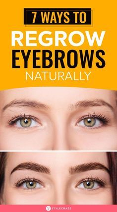 Eyebrow Growth Remedies, Thinning Eyebrows, Eyebrow Regrowth, Regrow Eyebrows, Eyebrows And Eyelashes, Diy Beauty Treatments