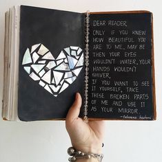 Poetry And Art, Kunstjournal Inspiration, Books Poetry, Notebook Art, Wreck This Journal, Art Journal Therapy, Drawing Quotes, Diary Ideas, Bullet Journal Art