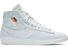 Buy and sell authentic Nike shoes on StockX including the Nike Blazer Mid Rebel Ghost Aqua (W) and thousands of other sneakers with price data and release dates. Streetwear Ideas, Nike Blazers, Blazers Shoes, Trendy Womens Shoes, Trendy Shoes Sneakers, Nike High Tops, Nike Blazer Mid, Nike Blazers Mid, Cute Nike Shoes