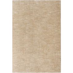 a beige rug on a white background with no one in the room to see it