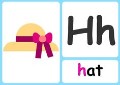 the word h is for hat