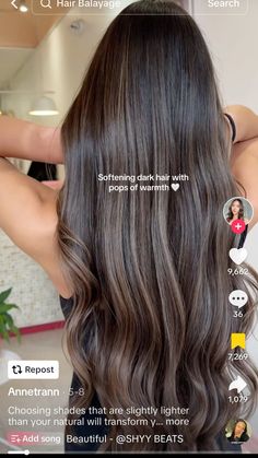 Hair Flow, Hair Color Shades, Gorgeous Hair, Dark Hair, Summer Hairstyles, Skin Tone, Base Colour, Your Skin