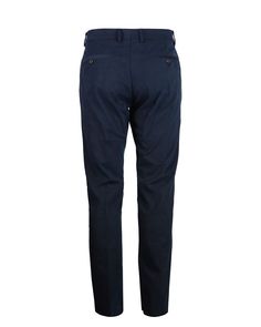 Gender: MenMaterial: 98% COTTON 2% SPANDEXColor: BLUEMade in: ImportedProduct ID: 13314040050*Import tax/duty will be calculated at checkout (If applicable) Navy Slim Fit Bottoms For Work, Navy Business Casual Bottoms With Straight Hem, Navy Bottoms For Business Casual With Straight Hem, Navy Business Bottoms With Pockets, Navy Business Bottoms With Welt Pockets, Business Casual Bottoms With Welt Pockets, Navy Semi-formal Trousers, Tailored Navy Bottoms With Pockets, Navy Tailored Casual Bottoms