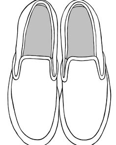 Completely custom Vans shoe order! Just send me a message about what kind of design you want, and we'll go from there! For all completely custom orders, I will sketch a design for your approval before moving to the actual shoe, so there is plenty of room for input! Free Shoe Template, Skechtbook Shoes, Vans Custom, Custom Vans Shoes, Shoe Template, Sneaker Ball, Shoe Sketches, Vans Shoe, Vans Slip On