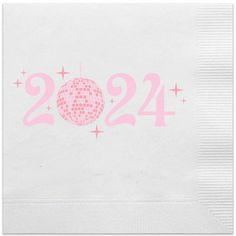 2024 new year's eve napkins Nye Cocktail, 2024 Design, New Year Designs, Dessert Appetizers, New Year Celebration, Cocktail Napkins, Paper Napkins, Word Art, Napkins