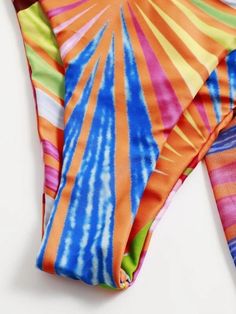 Material:95%Polyester+5%Spandex -All eyes will be on you when they see you in this beachside-ready bikini designed in a pretty tropical print. With the flattering and relaxed fit, no one will EVER know you prefer to change into your bathing suit in the bathroom.  -Coming up for air? Stripes has you covered! Swim on the wild side in this ultra-flattering three-piece bikini set. Gorgeous detail keep you looking chic at the pool and beach. -Stand out above the crowd in our Stripes Print Bikini. Tha Pool And Beach, Bra Materials, Swimwear Sets, Summer Of Love, The Bathroom, Tropical Print, Stripe Print, Tie Dye Top, Bathing Suit